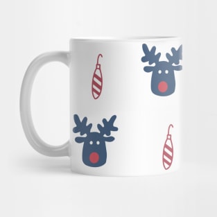 Rudolph The Reindeer 🔴 Mug